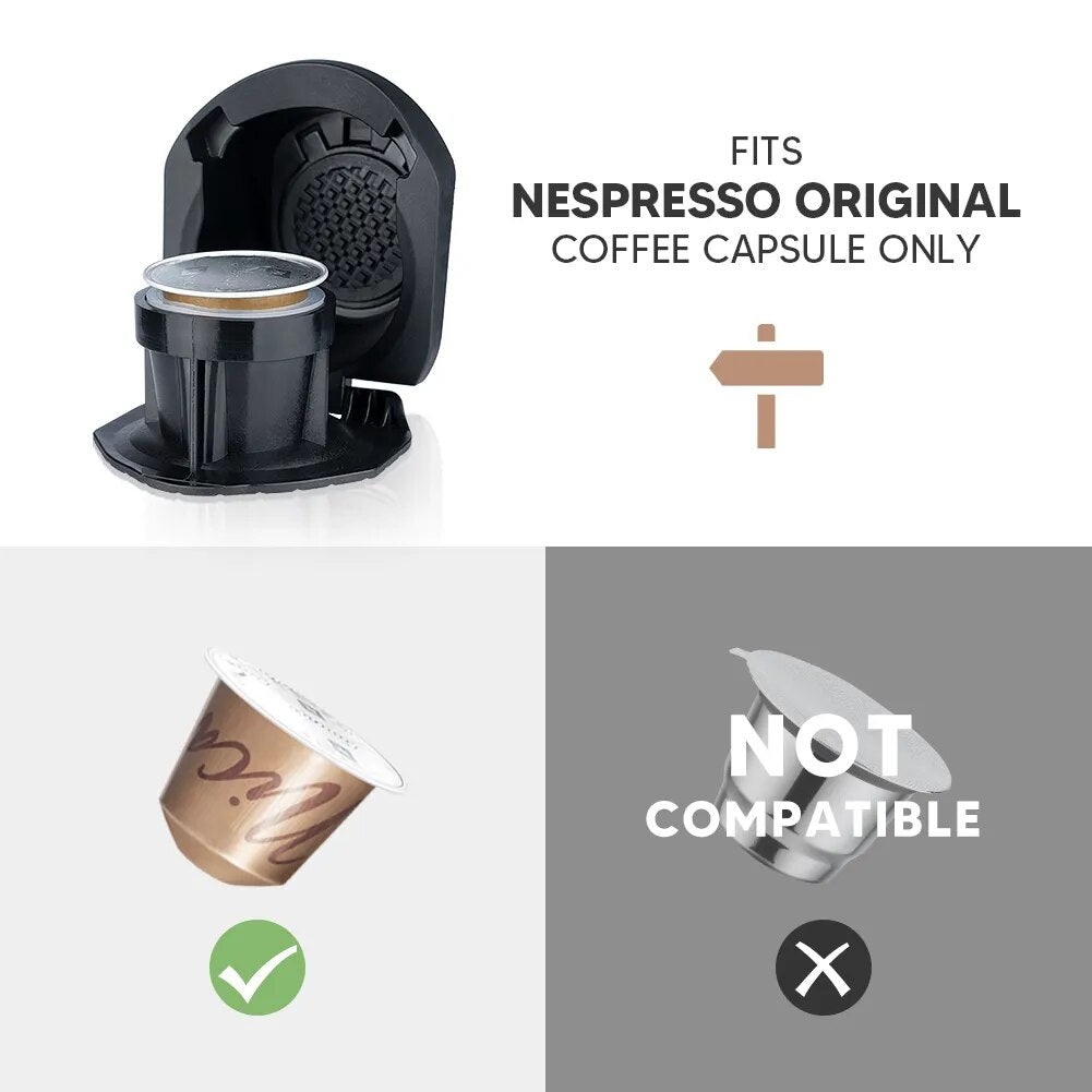 ICafilas Adapter for Dolce Gusto PICCOLO XS/Genio  S Machine  Reusable  Capsule Refillable Cafetera Expreso  Coffee
