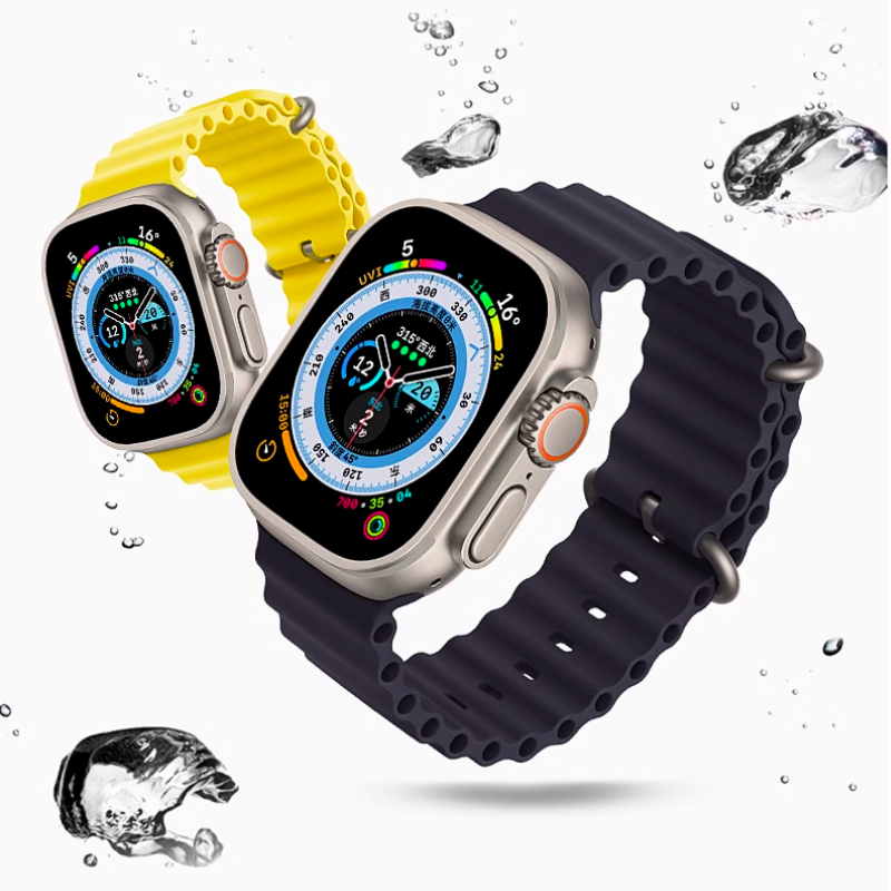 Premium Sports Silicone Ocean Band for Apple iWatch