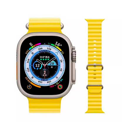 Premium Sports Silicone Ocean Band for Apple iWatch