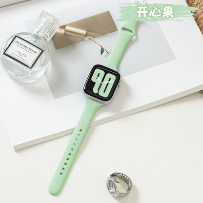 Soft Silicone Waterproof Sport Apple Watch Band