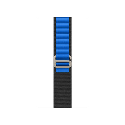 Correa de reloj de nailon elástica deportiva ajustable para Apple iWatch 