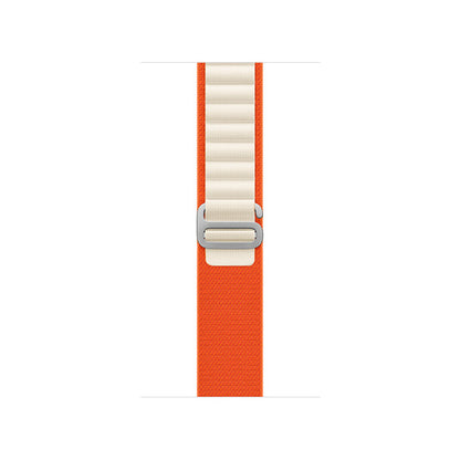 Correa de reloj de nailon elástica deportiva ajustable para Apple iWatch 