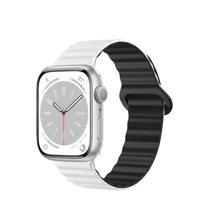 Silicone Magnetic Watch Bands for Apple iWatch