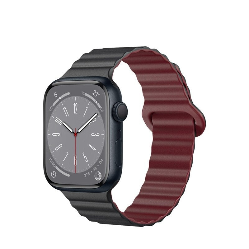 Silicone Magnetic Watch Bands for Apple iWatch