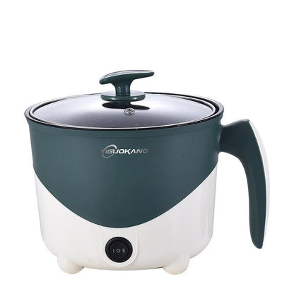 Household Electric Cooking Machine 1-2 People Hot Pot Single/Double Layer Mini Non-stick Pan Multifunction Electric Rice Cooker